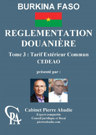 REGLEMENTATION DOUANIERE TOME 3