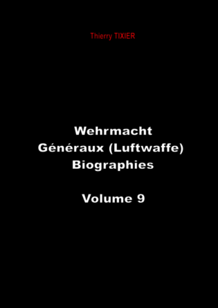 Wehrmacht - Généraux Luftwaffe