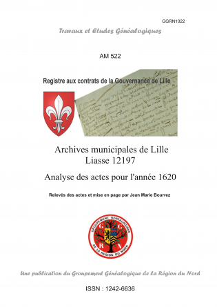 AM522-AM Lille-Liasse 12197-Année 1620