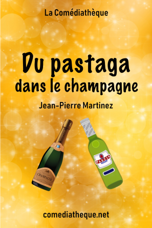 Du pastaga dans le champagne