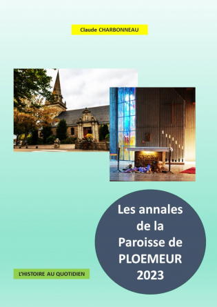 PAROISSE DE PLOEMEUR : ANNALES 2023