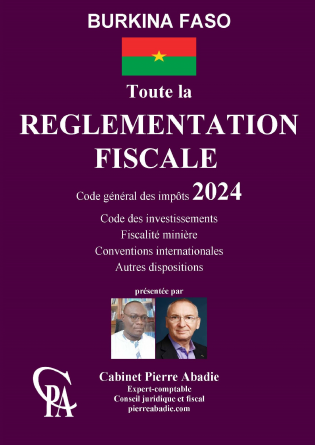 Règlementation Fiscale du Burkina 2024