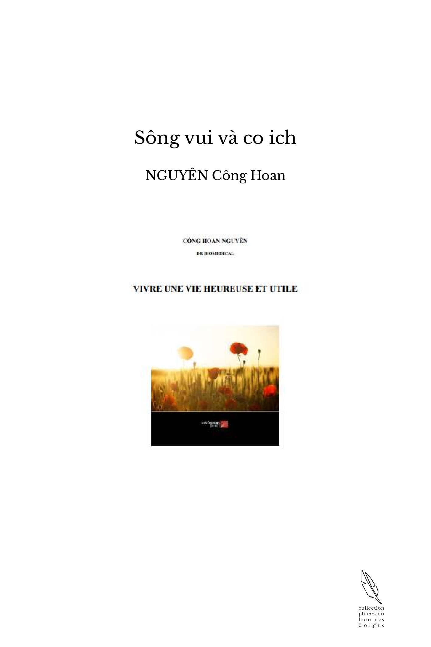 Sông vui và co ich