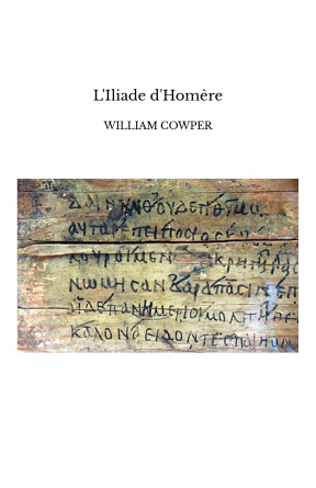 L'Iliade d'Homère