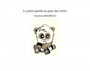 Le petit panda au pays des rêves