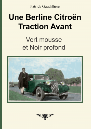 Une berline Citroën Traction Avant
