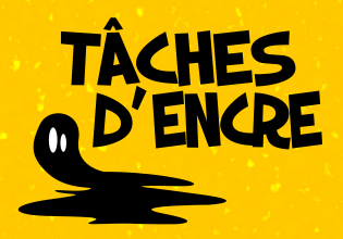 Tâches d'encre