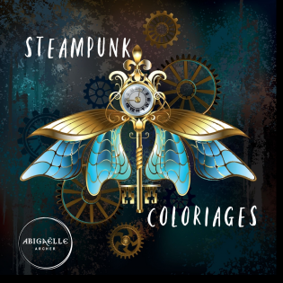 STEAMPUNK COLORIAGES