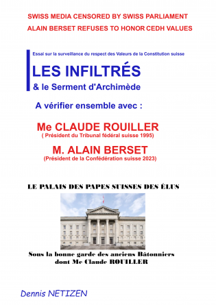 LES INFILTRÉS_&_le Serment d'Archimède