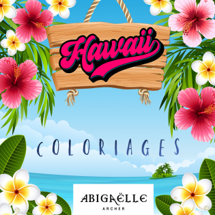 Hawaii Coloriages