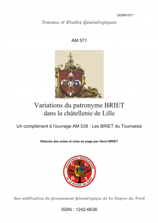 AM571-Variations BRIET autour de Lille