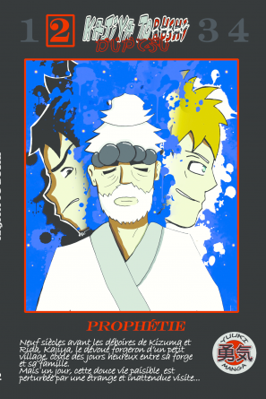 KAJIYA TO BUSHI - T2 - PROPHETIE
