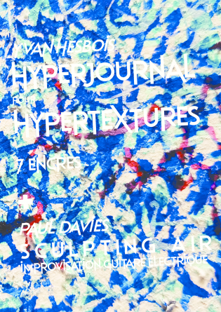 HYPERJOURNAL pour HYPERTEXTURES