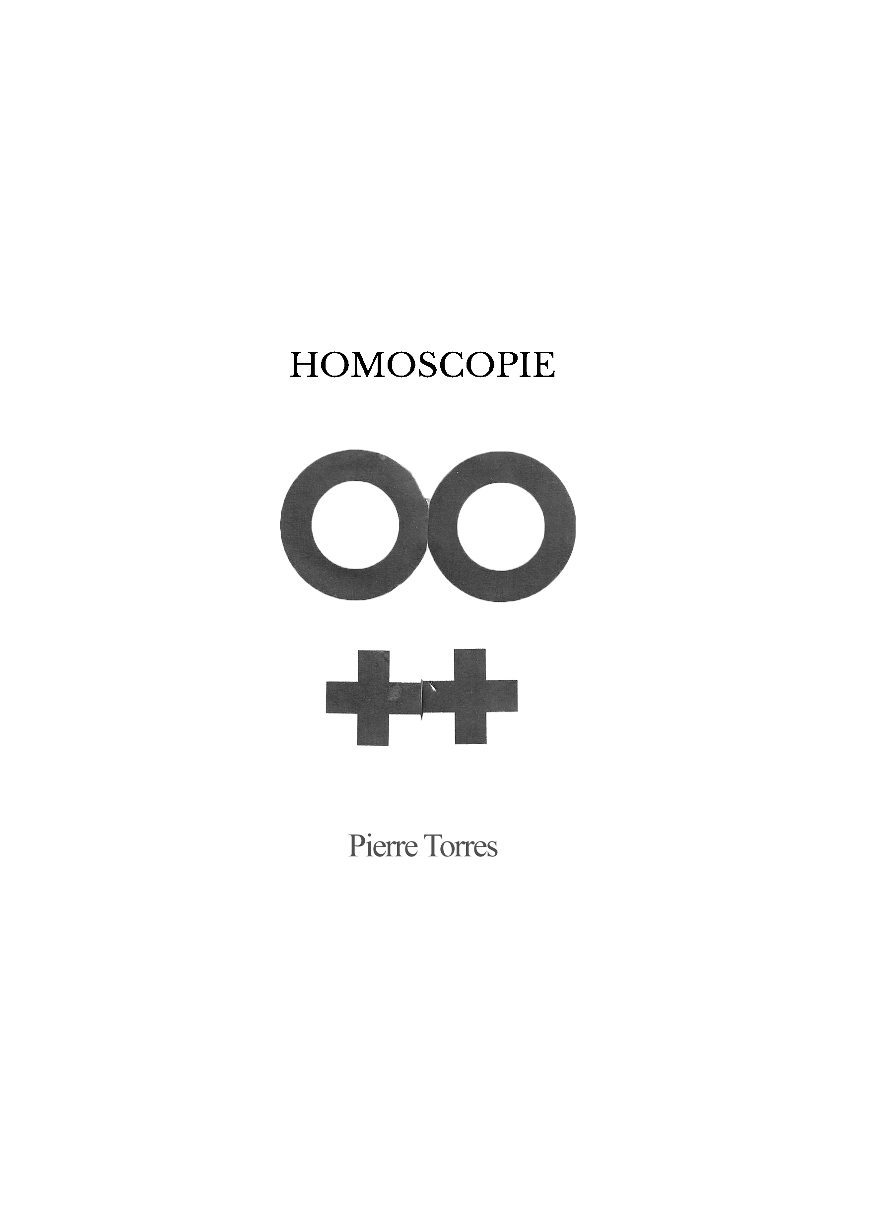 HOMOSCOPIE