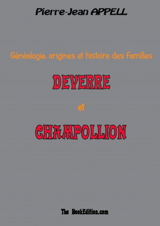 Famille DEVERRE et CHAMPOLLION