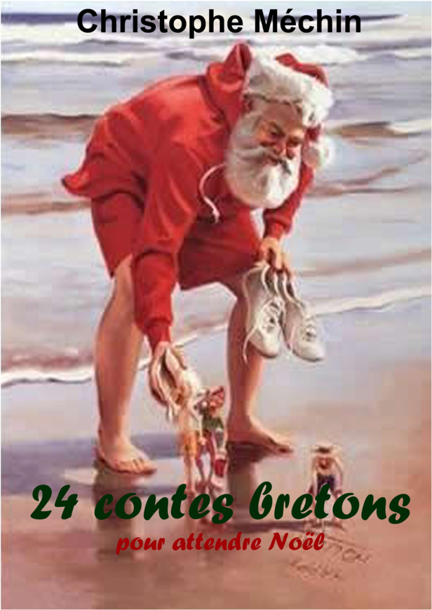 24 contes bretons pour attendre Noël