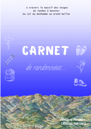 Carnet de randonnées