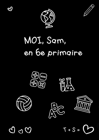 Moi, Sam, en 6e primaire