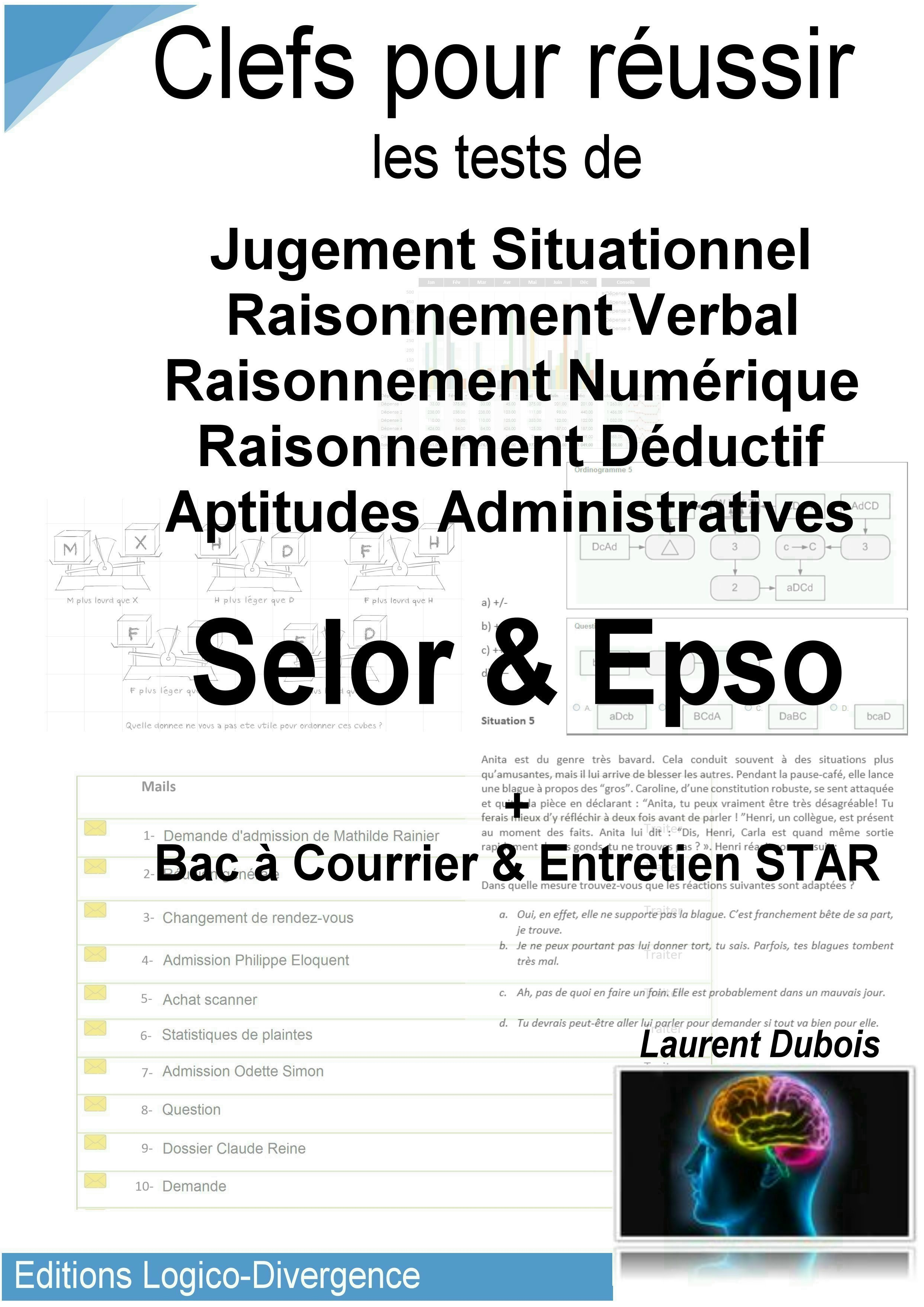 Clefs Tests Selor-Hudson-Epso 
