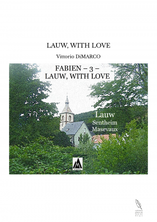 LAUW, WITH LOVE