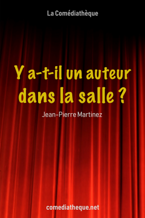 Y a-t-il un auteur dans la salle ?
