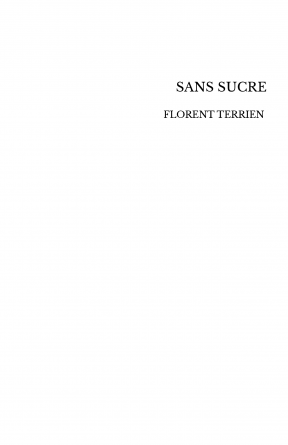 SANS SUCRE