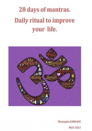 28 days of mantras.Daily ritual 