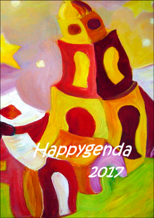 Happygenda 2017 "Version Maison Folle"