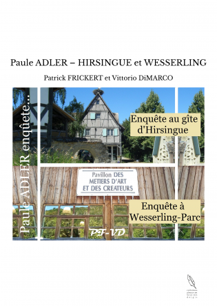 Paule ADLER – HIRSINGUE et WESSERLING