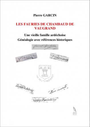 LES FAURIES DE CHAMBAUD DE VAUGRAND