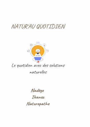 NATUR'AU QUOTIDIEN