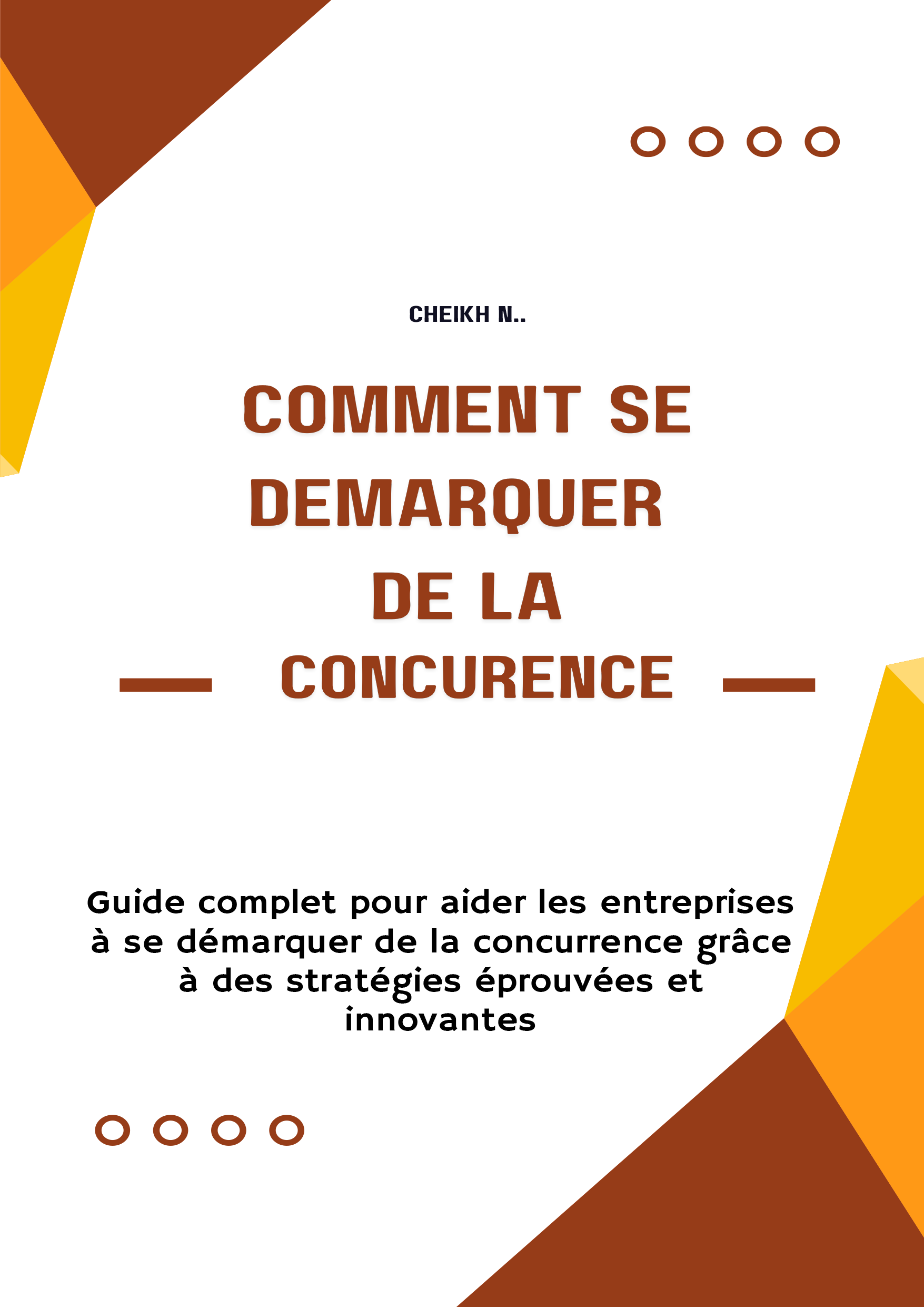 Comment Se Démarquer de la Concurrence