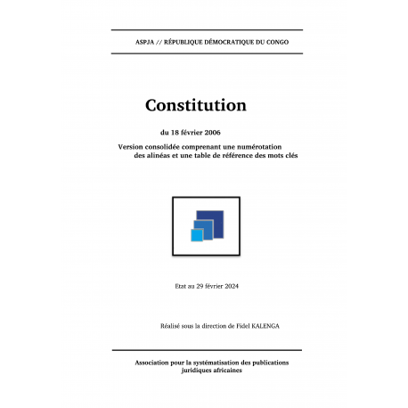 Constitution (Congo RDC) - Kalenga
