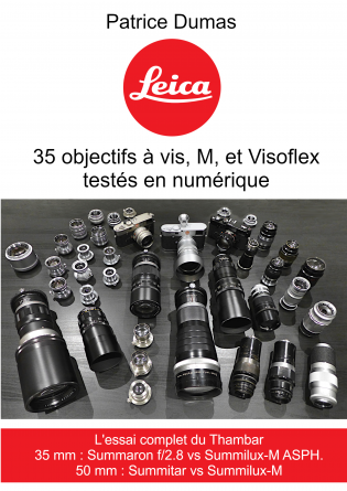 Leica, 35 objectifs en numérique