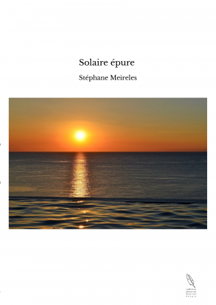 Solaire épure 