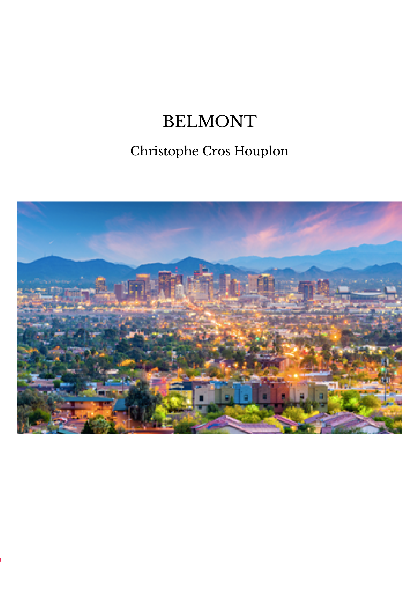 BELMONT