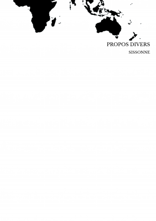 PROPOS DIVERS