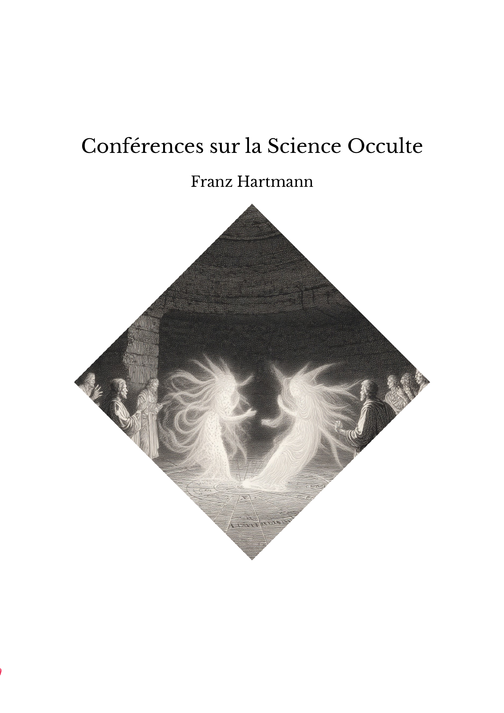 Conférences sur la Science Occulte