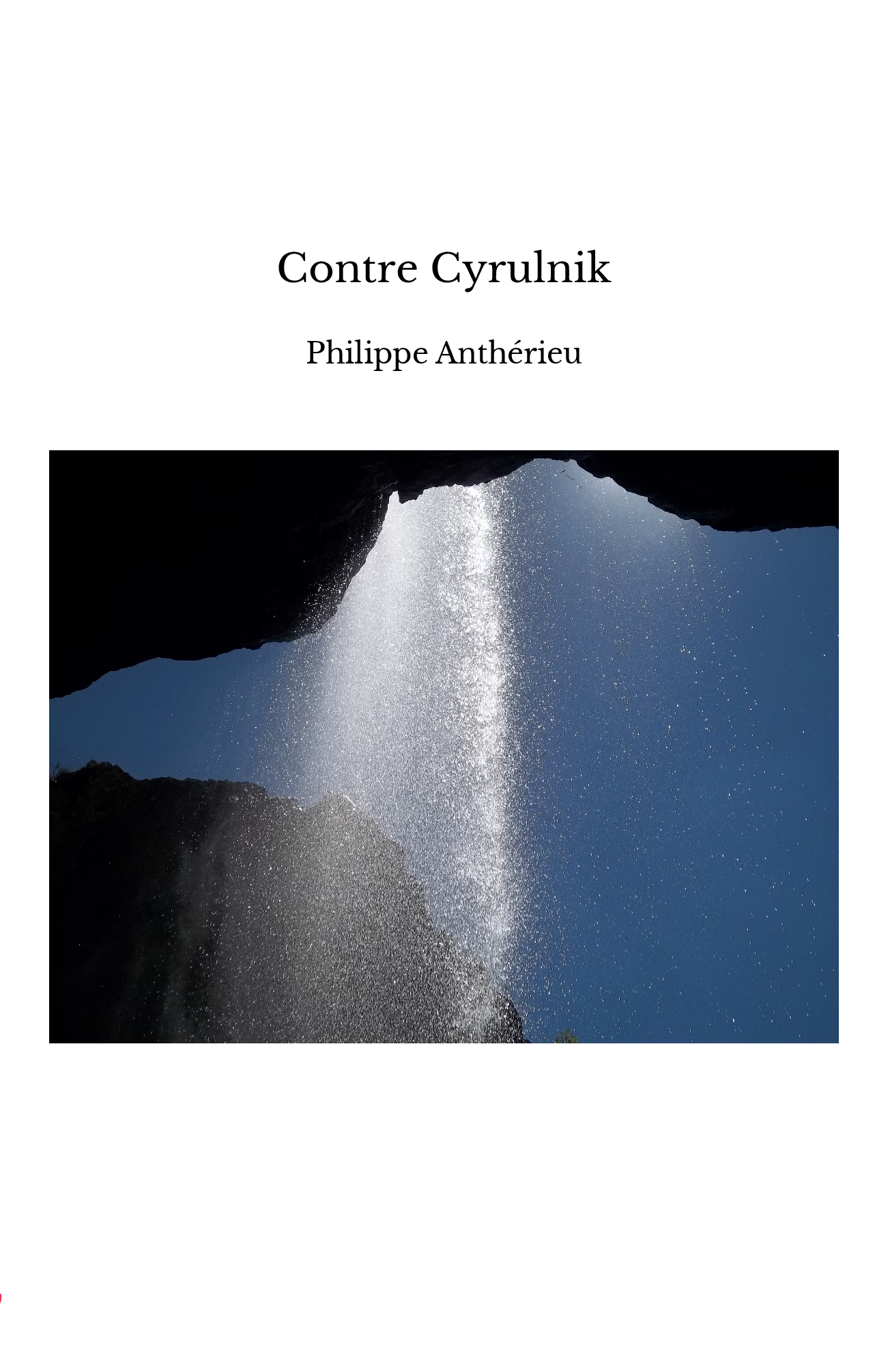 Contre Cyrulnik