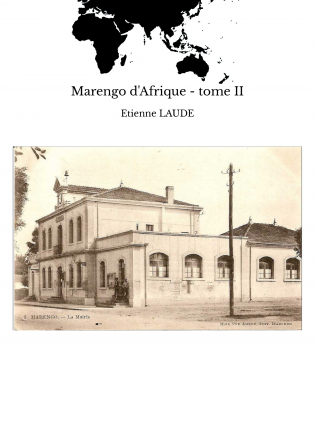 Marengo d'Afrique - tome II