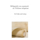 Bibliographie du nihilisme triomphant