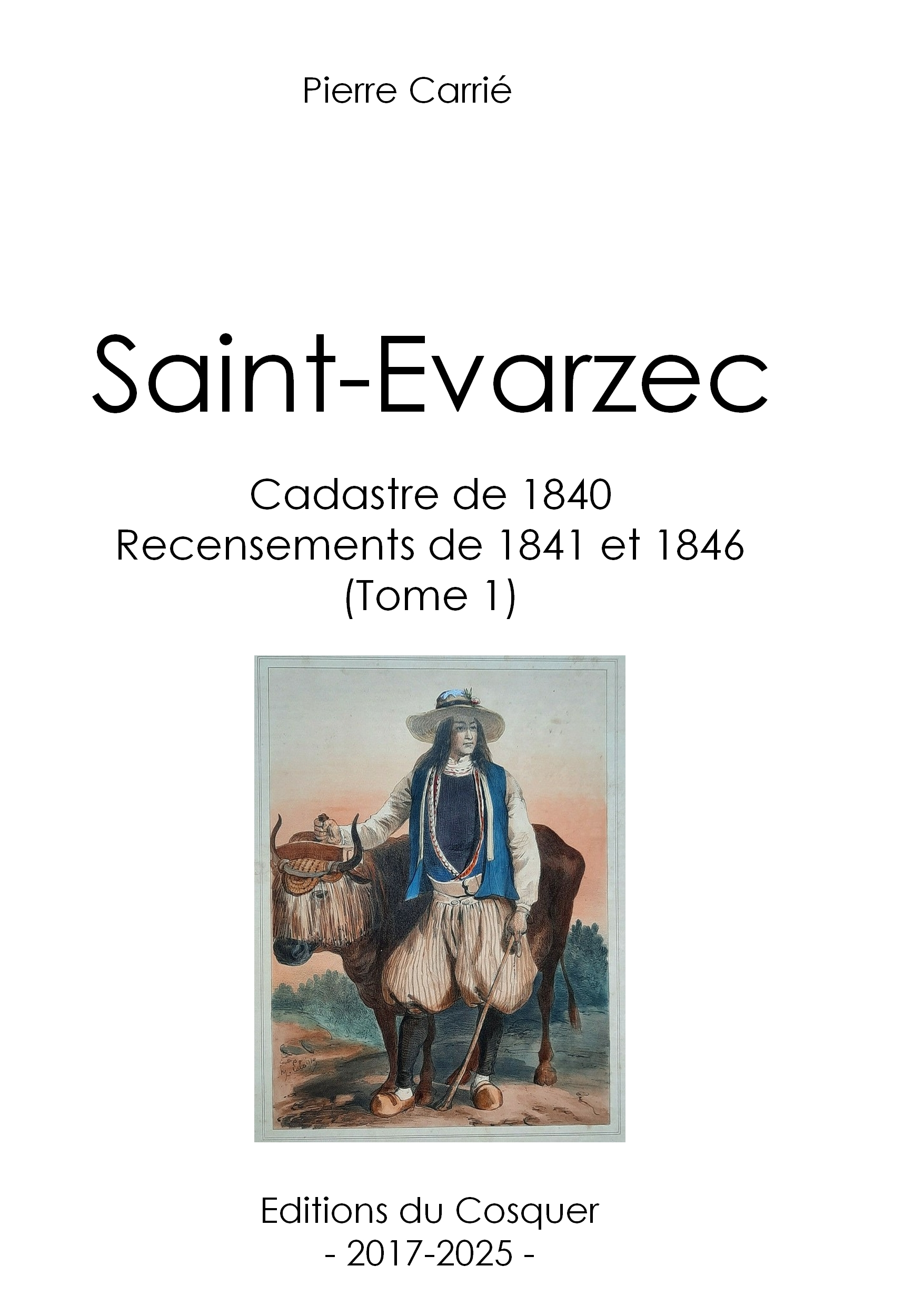 Saint-Evarzec - 1840-1846