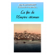 La fin de l'Empire ottoman