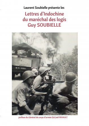 Lettres d'Indochine du mdl SOUBIELLE