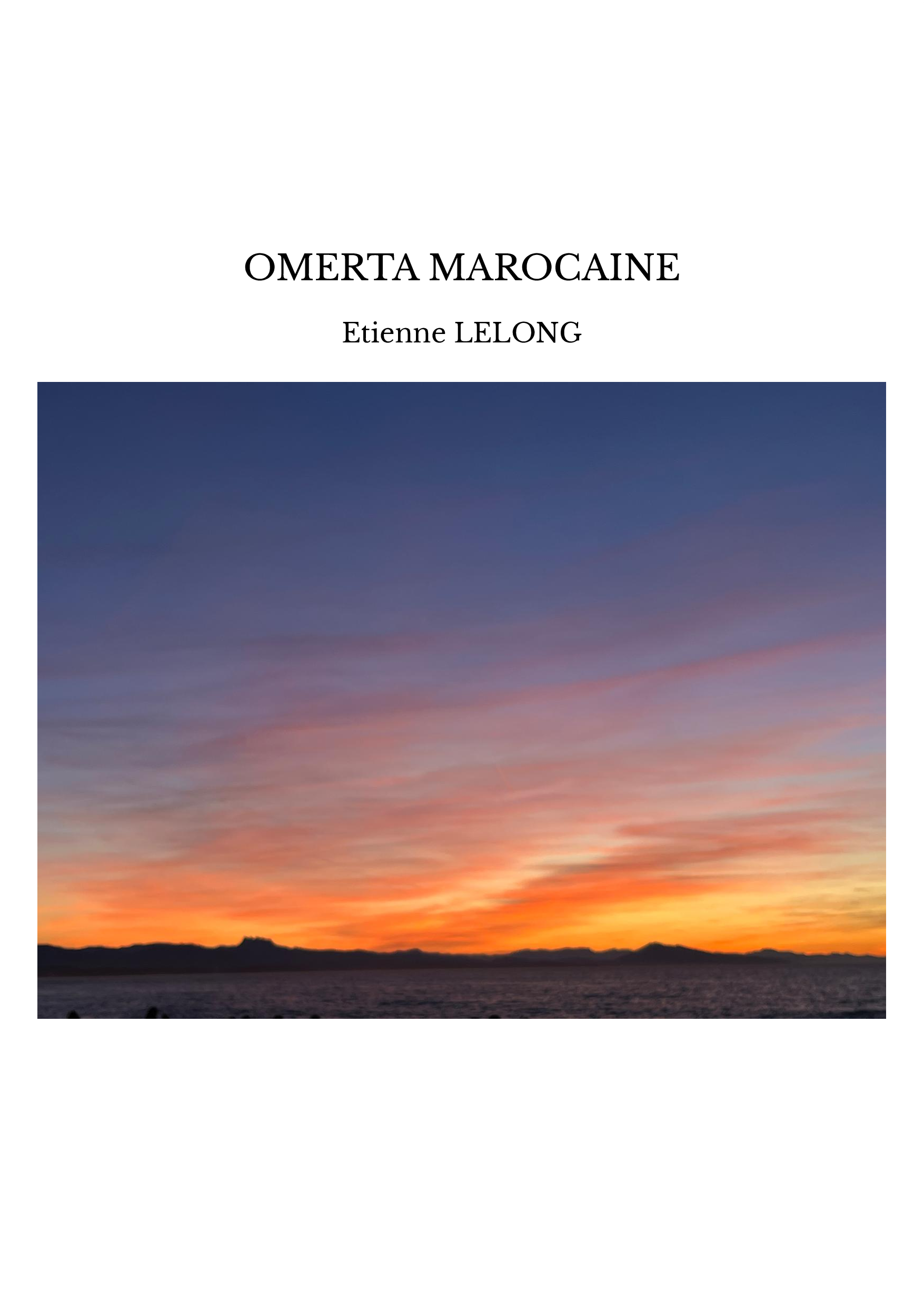 OMERTA MAROCAINE