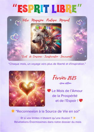 Magazine "Esprit Libre"- Février 2025