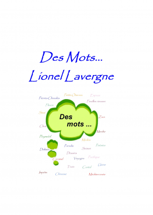 Des mots...