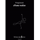Fragment d'une valse