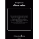 Fragment d'une valse