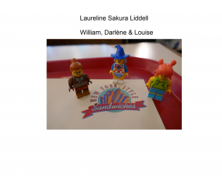 William, Darlène & Louise